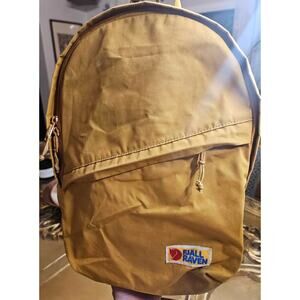 Fjällräven Mustard Yellow Backpack – Travel-Ready & Adventure-Tested!